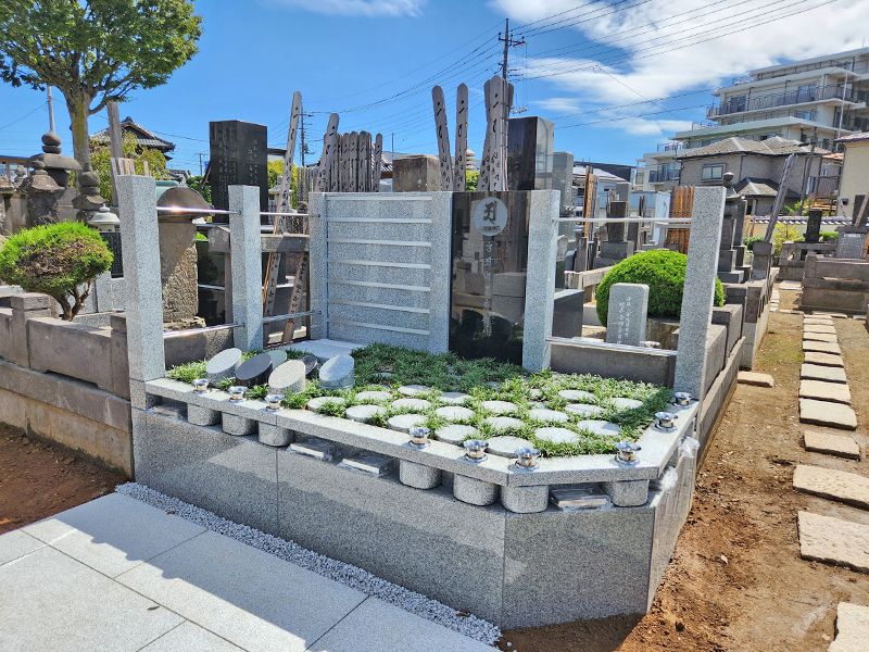 川口樹木葬墓地 祈り