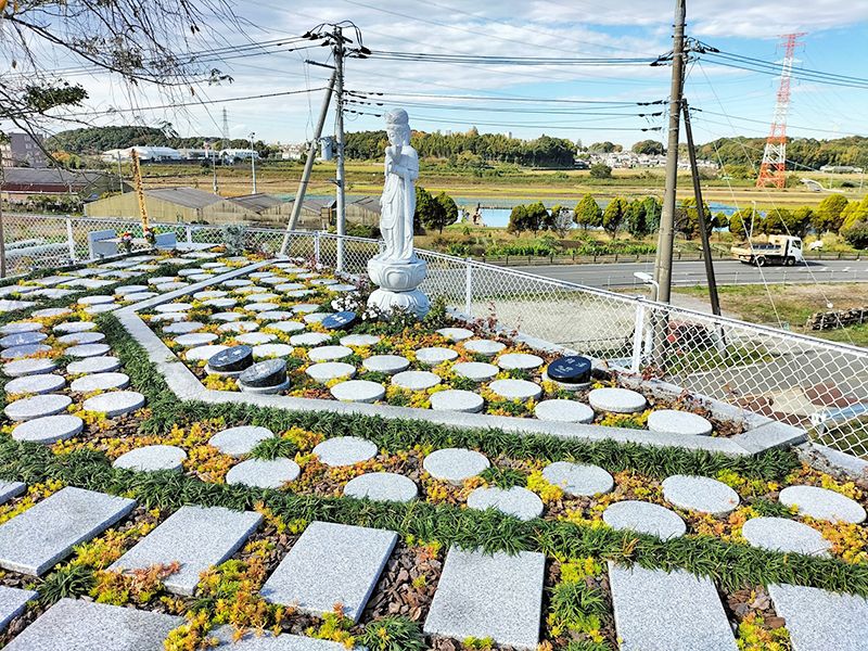 柏樹木葬 桜ガーデン