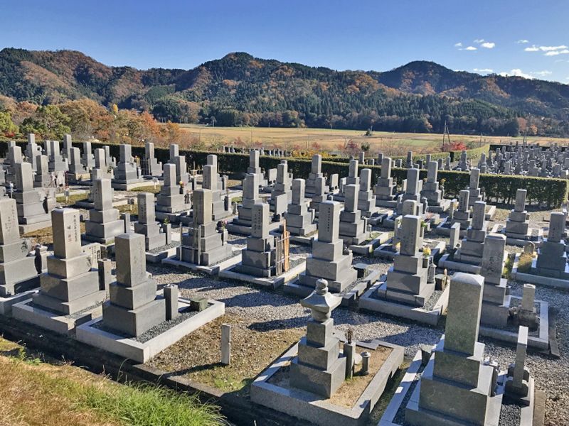 長浜市営 松の岩公園墓地