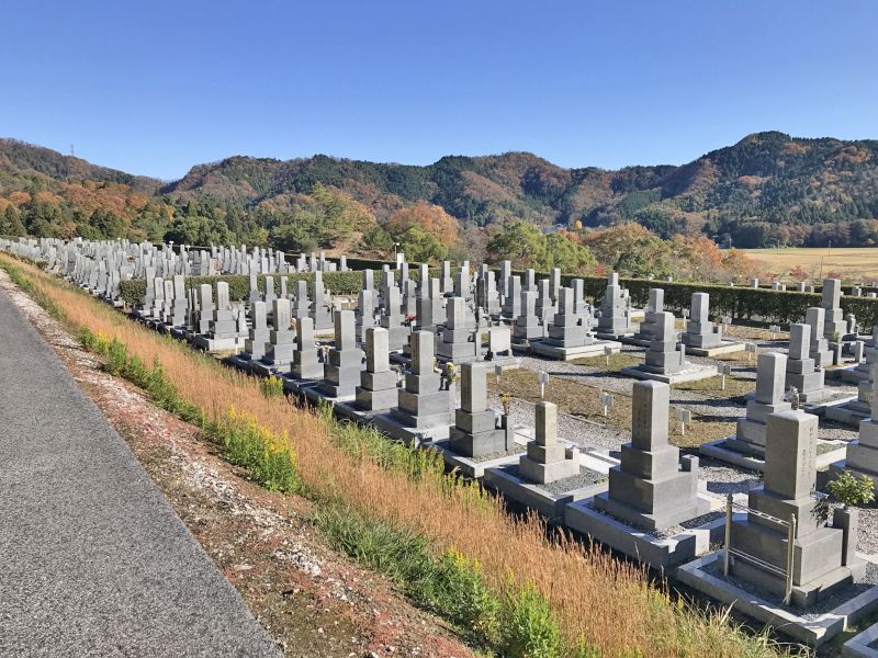 長浜市営 松の岩公園墓地