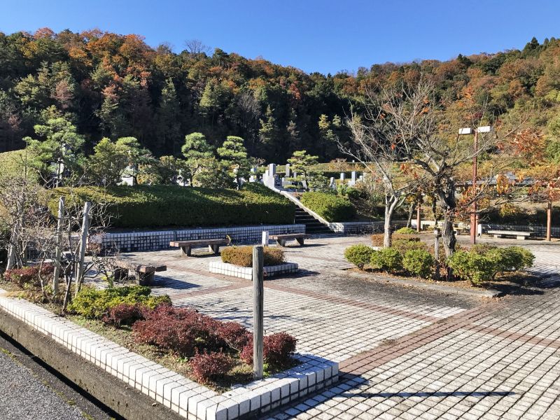 長浜市営 松の岩公園墓地