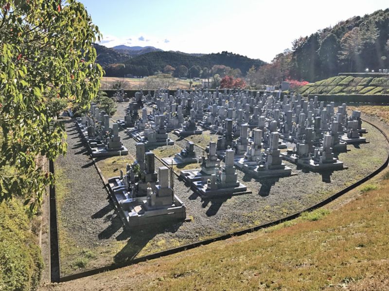 長浜市営 松の岩公園墓地
