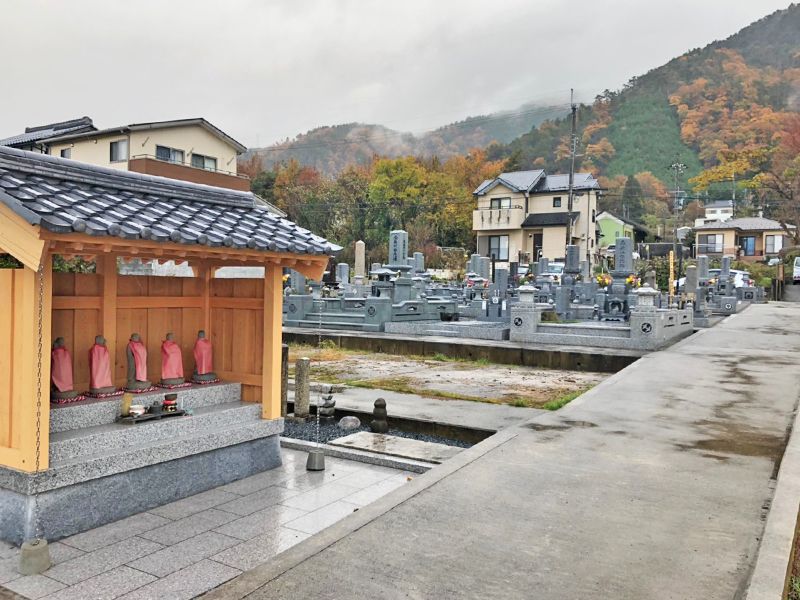 長浜市営 浅井やすらぎ浄苑墓地