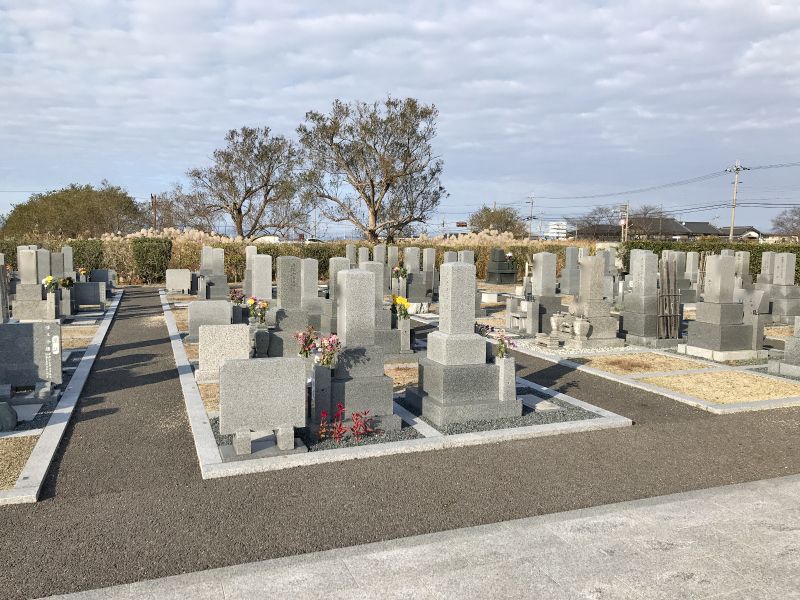 近江八幡市安土墓地公園