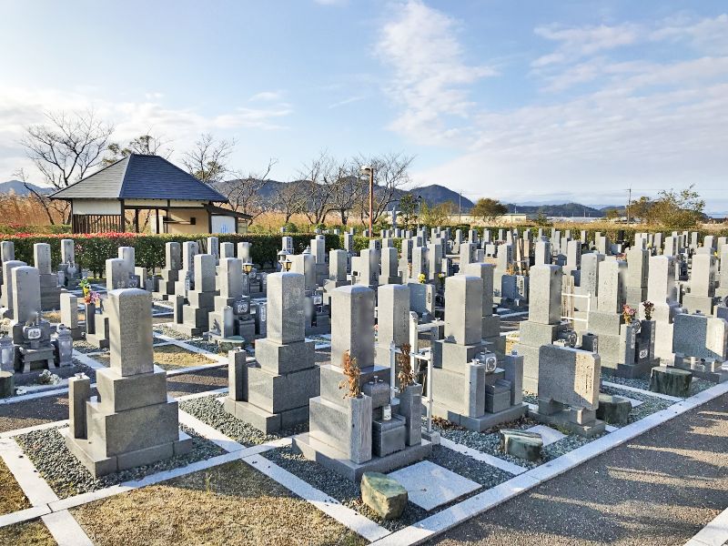 近江八幡市安土墓地公園
