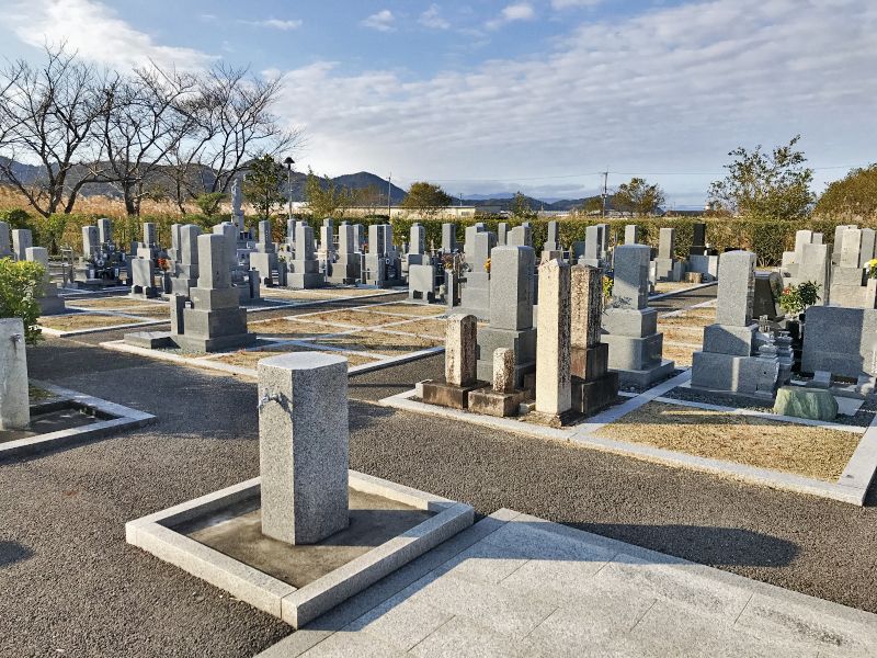 近江八幡市安土墓地公園
