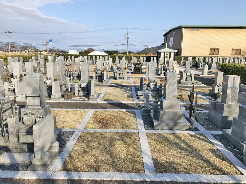近江八幡市安土墓地公園