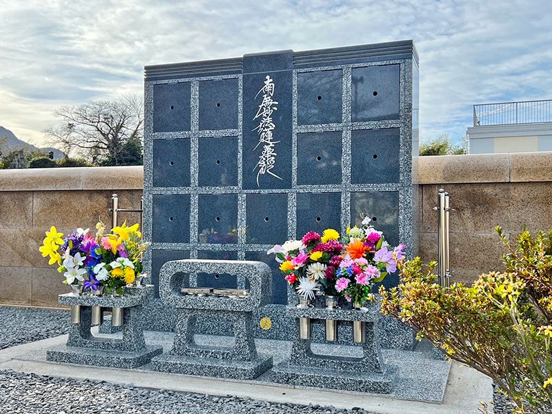 圓教寺 のうこつぼ