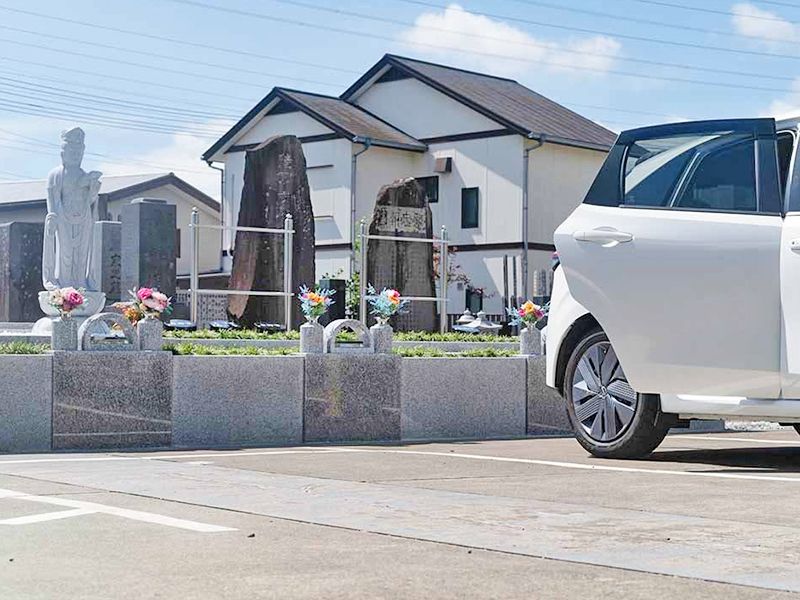 伊勢原みちびき樹木葬墓地