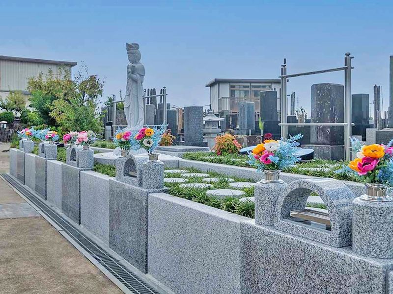 伊勢原みちびき樹木葬墓地