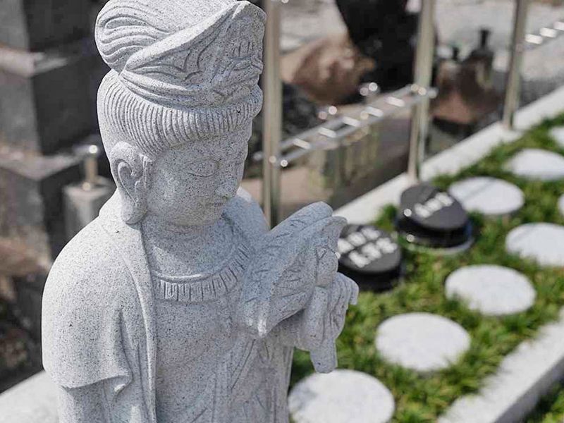 伊勢原みちびき樹木葬墓地