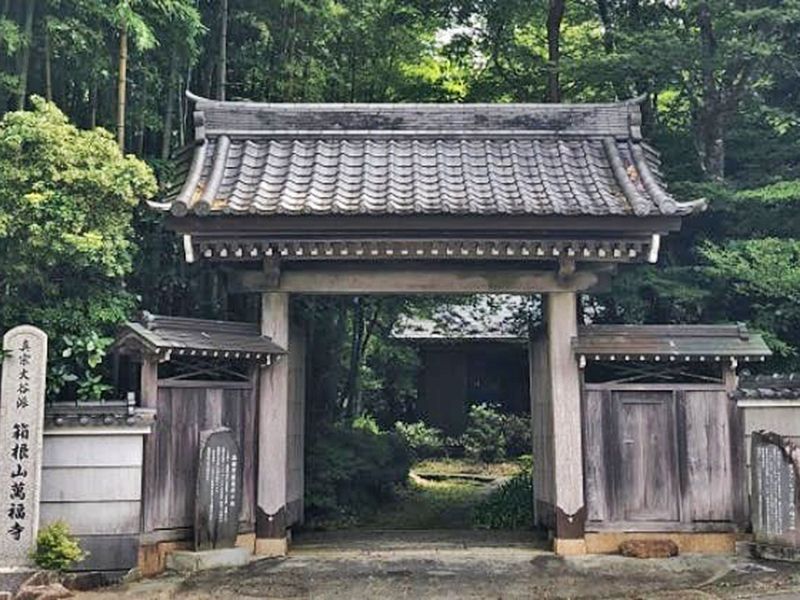 箱根庭園型樹木葬墓地