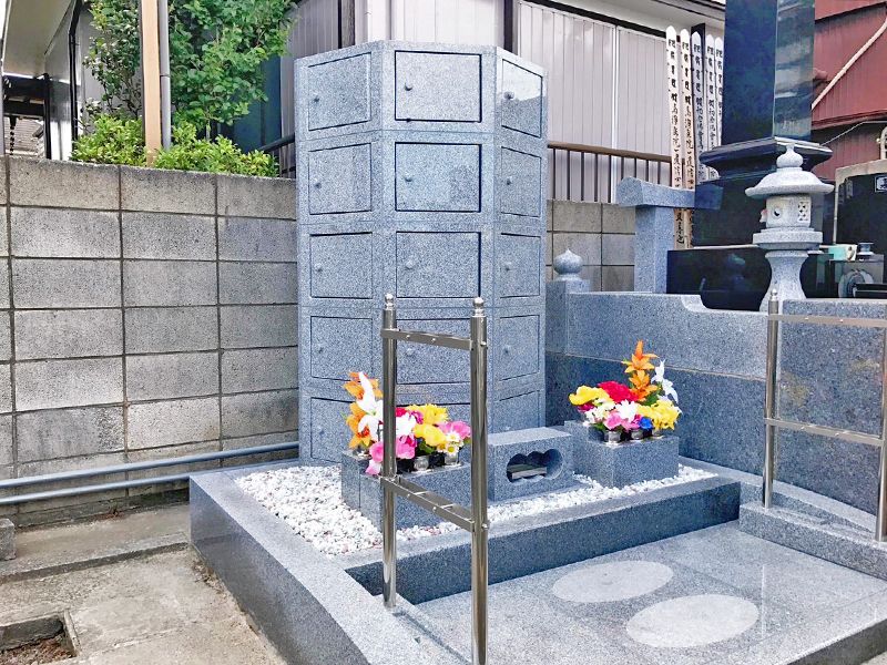 源心寺 のうこつぼ