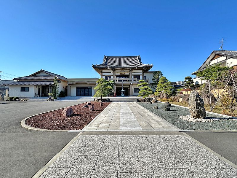 源心寺 のうこつぼ