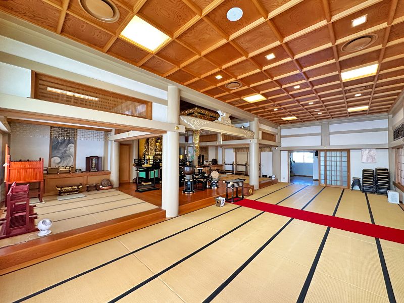 源心寺 のうこつぼ