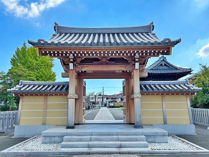 源心寺 のうこつぼ