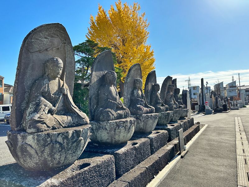 源心寺 のうこつぼ