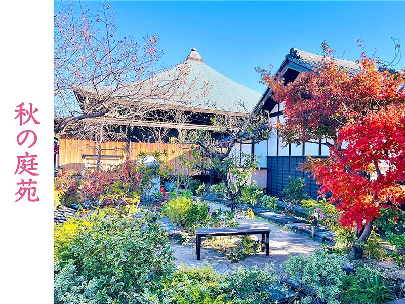 かやづ庭苑・實成寺