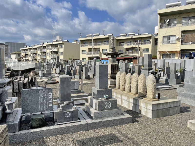 白浜墓地