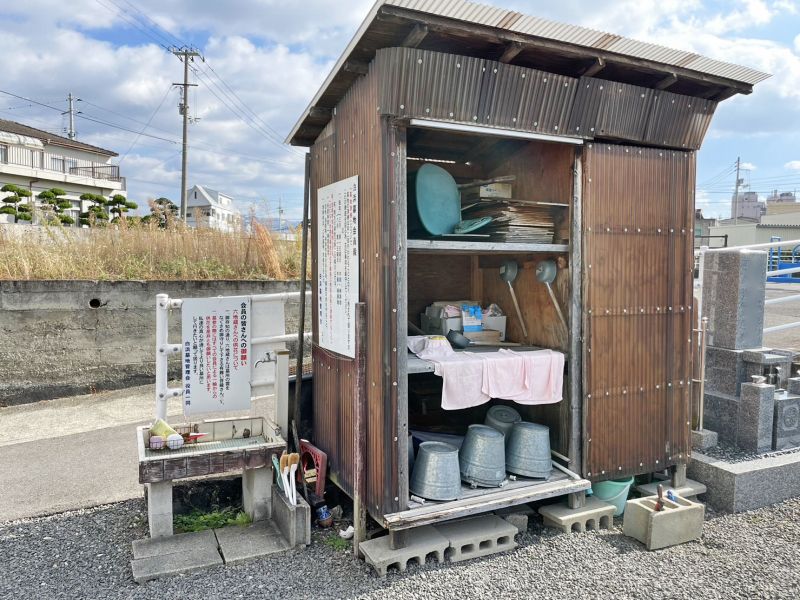 白浜墓地