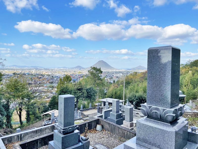 丸亀市営 天神墓地