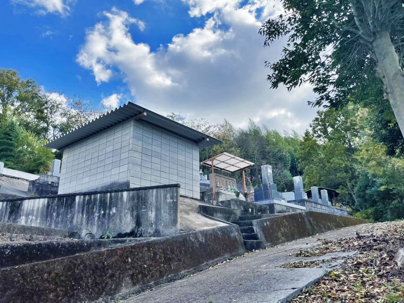 丸亀市営 天神墓地