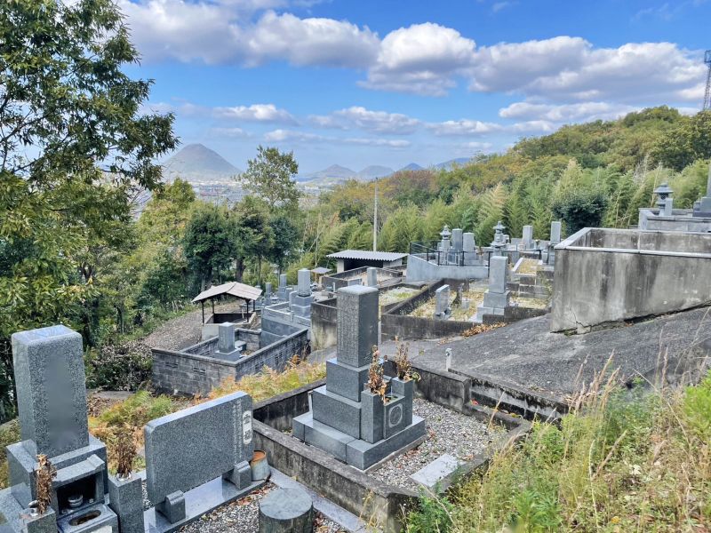 丸亀市営 天神墓地