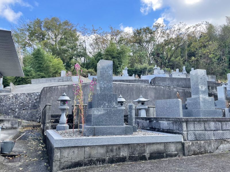 丸亀市営 天神墓地