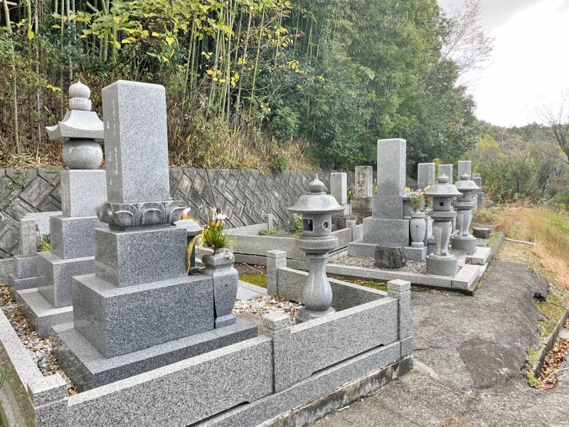 丸亀市営 天神墓地