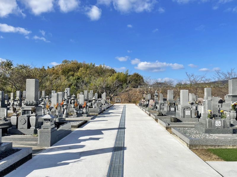 丸亀市営 宮ノ前墓地