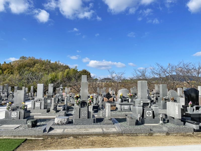 丸亀市営 宮ノ前墓地