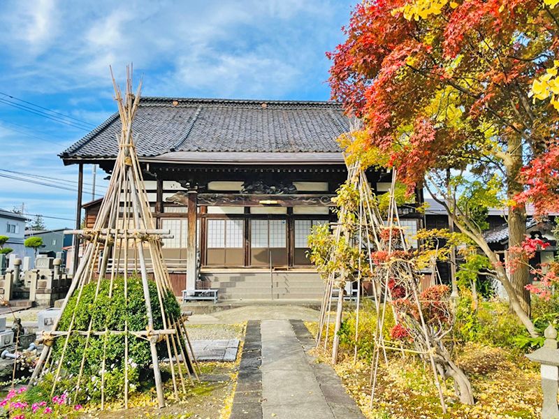 願重寺 のうこつぼ
