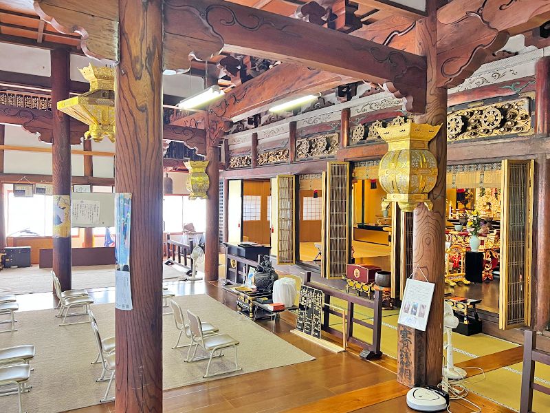 願重寺 のうこつぼ