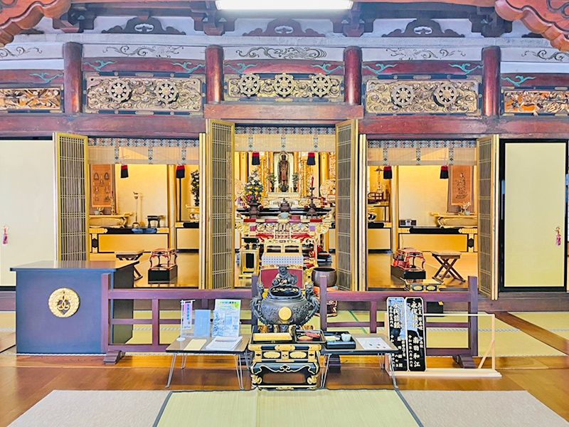 願重寺 のうこつぼ