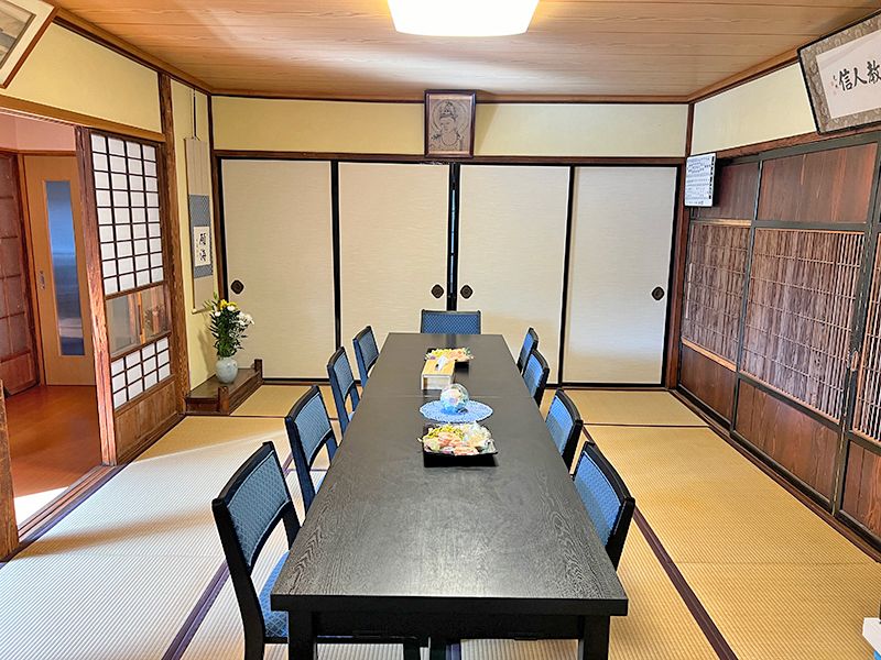 願重寺 のうこつぼ