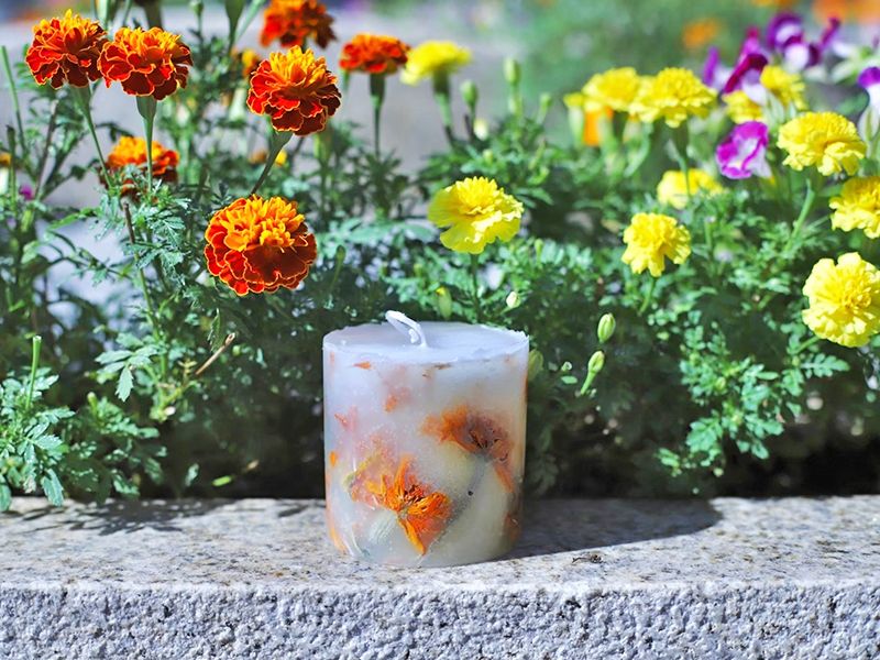 八王子高尾「光とガラスの花壇墓地」花ごころ