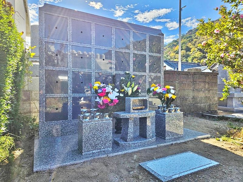 慈船寺 のうこつぼ