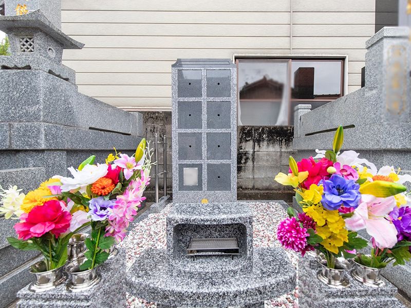 養林寺 のうこつぼ