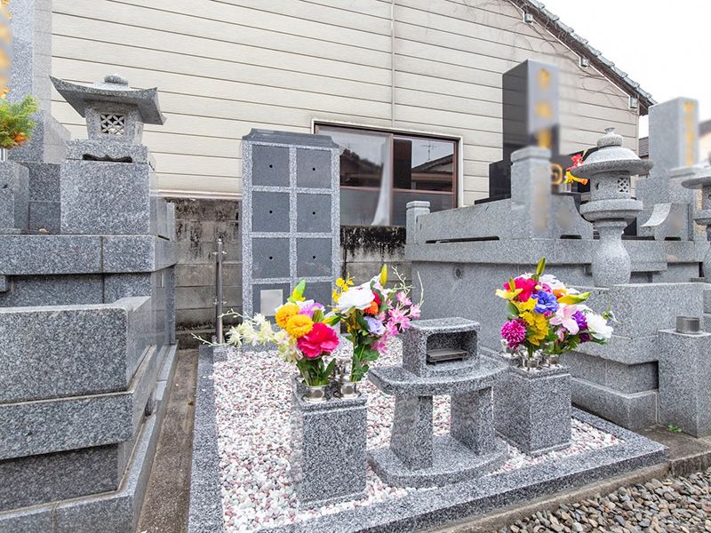 養林寺 のうこつぼ