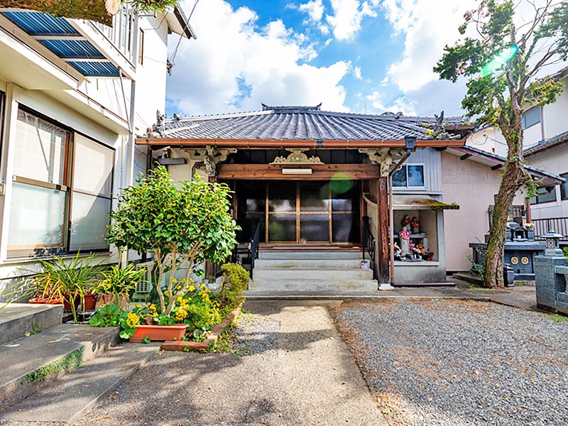 養林寺 のうこつぼ