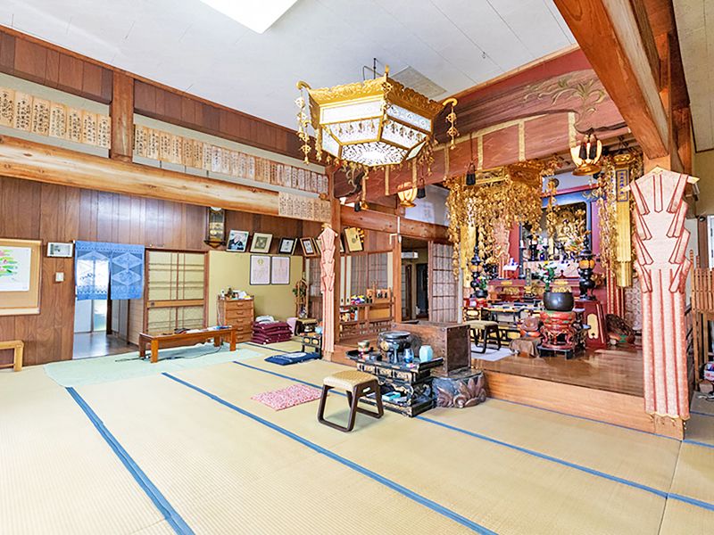 養林寺 のうこつぼ