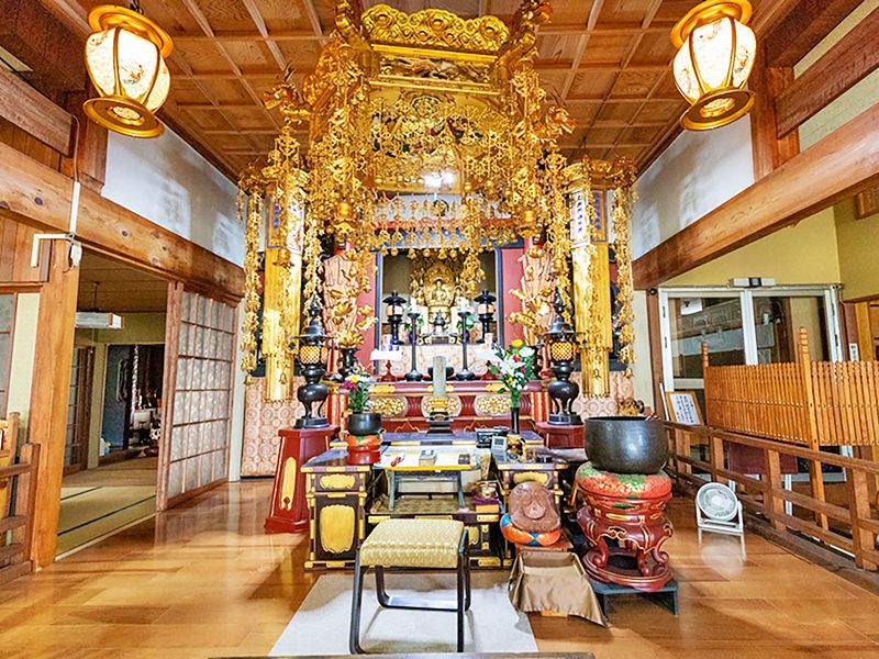 養林寺 のうこつぼ