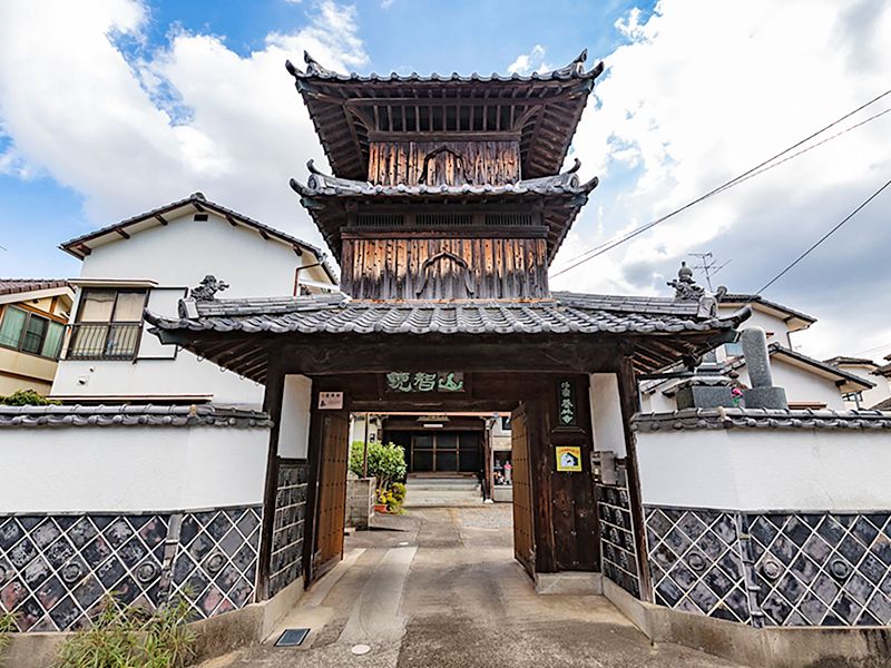 養林寺 のうこつぼ