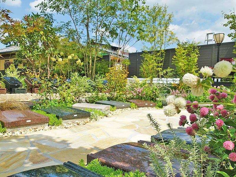 風が抜ける開放的な空間