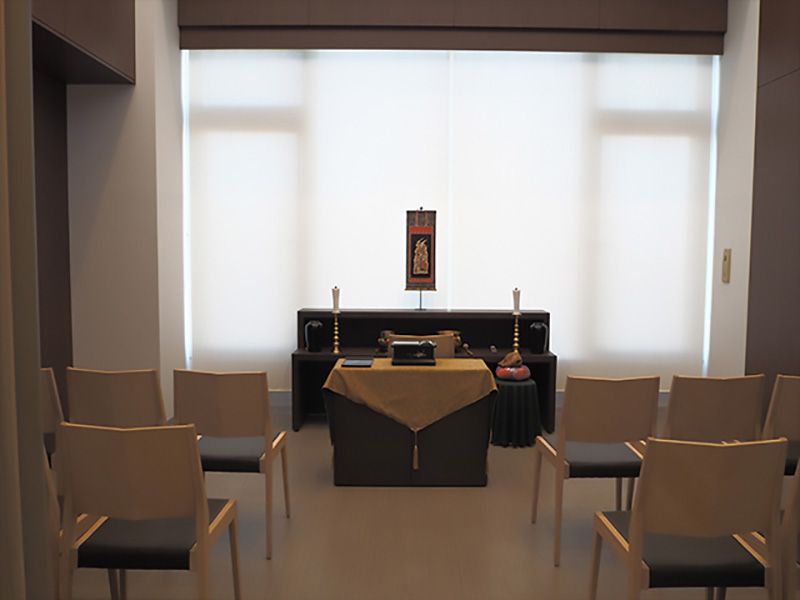 セントソフィアガーデン川崎　供養施設も完備