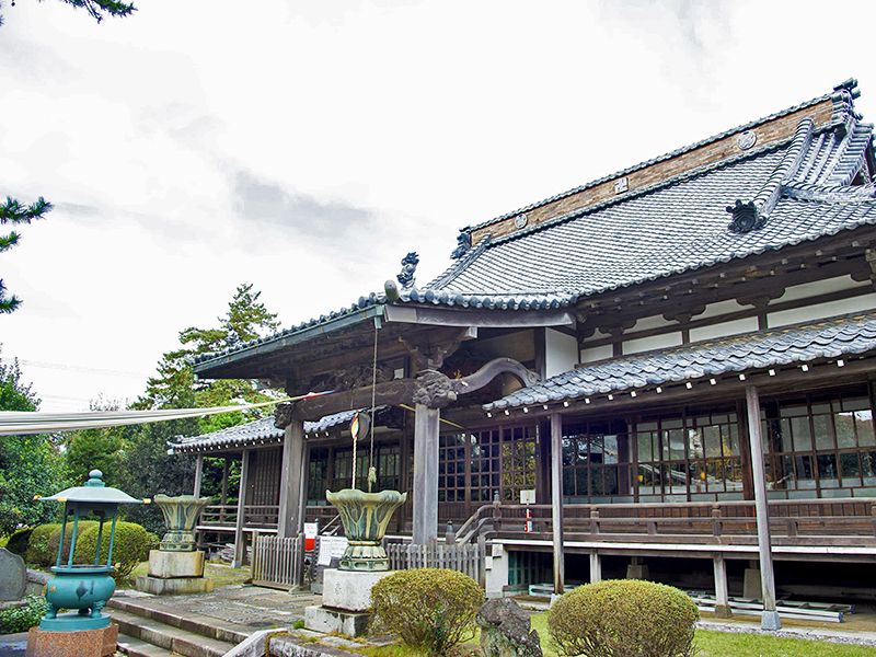 證誠院本堂