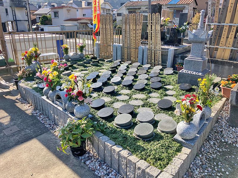 ロイヤル小田原樹木葬墓地