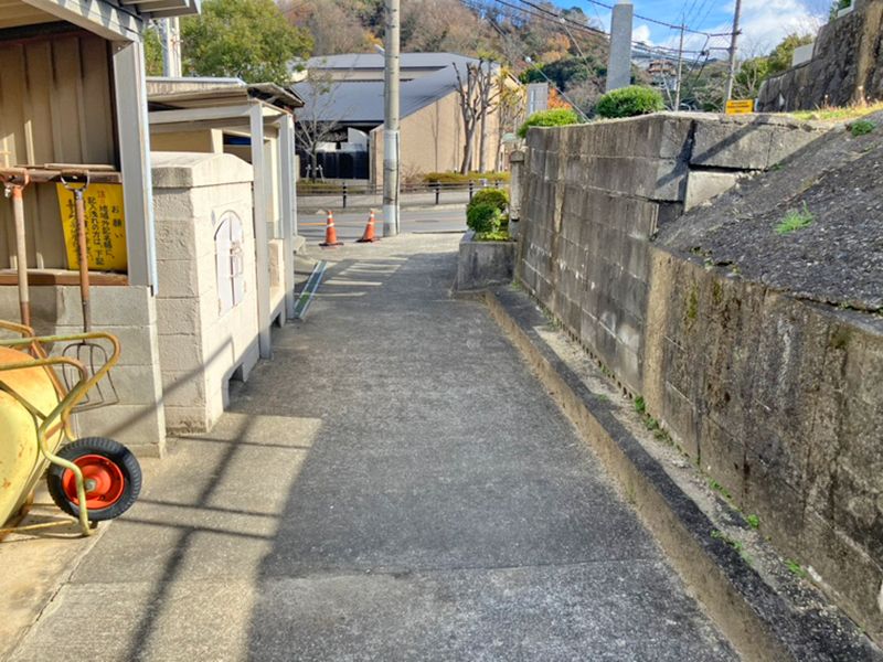 喜多町墓地