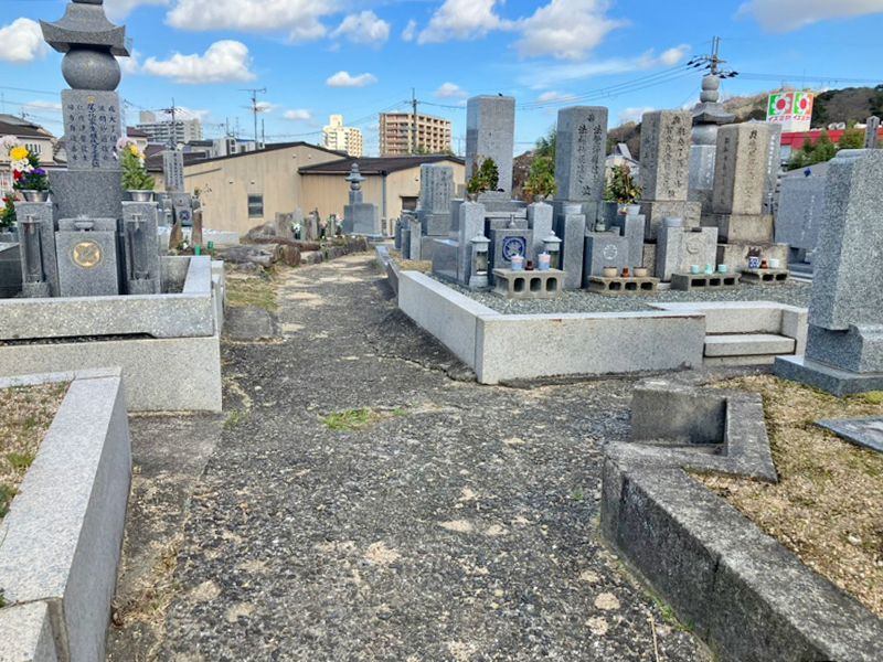 喜多町墓地