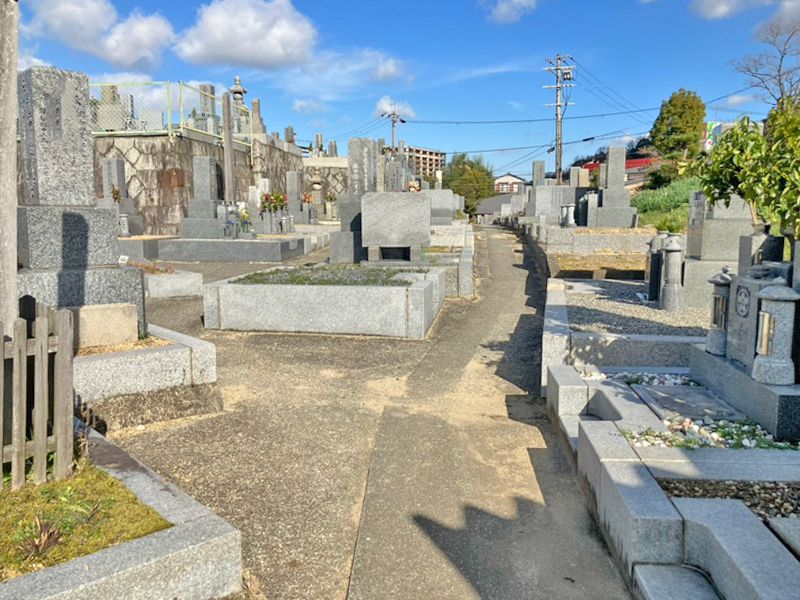 喜多町墓地